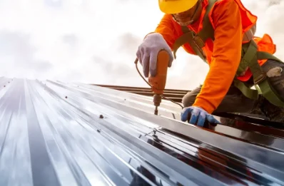 Travaux de zinguerie à Sainte-Magnance